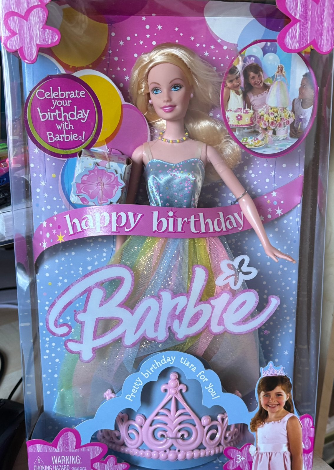 Happy Birthday Barbie NRFB, Verzamelen, Ophalen of Verzenden, Zo goed als nieuw, Fashion Doll