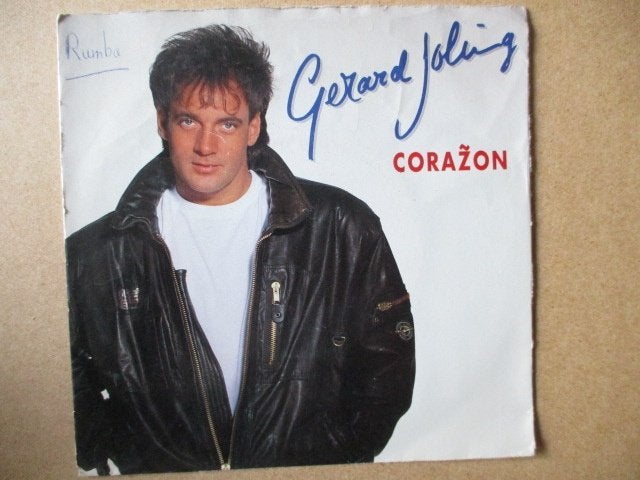 s2623 gerard joling - corazon, Ophalen, Gebruikt, 7 inch, Overige genres
