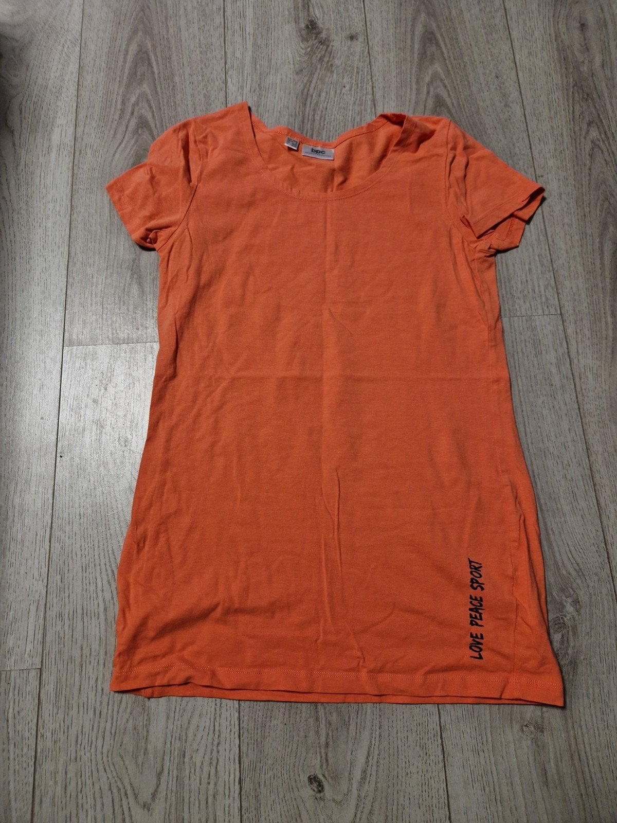 Top maat 36/38, Kleding | Dames, Oranje, Ophalen of Verzenden, Zo goed als nieuw, Korte mouw