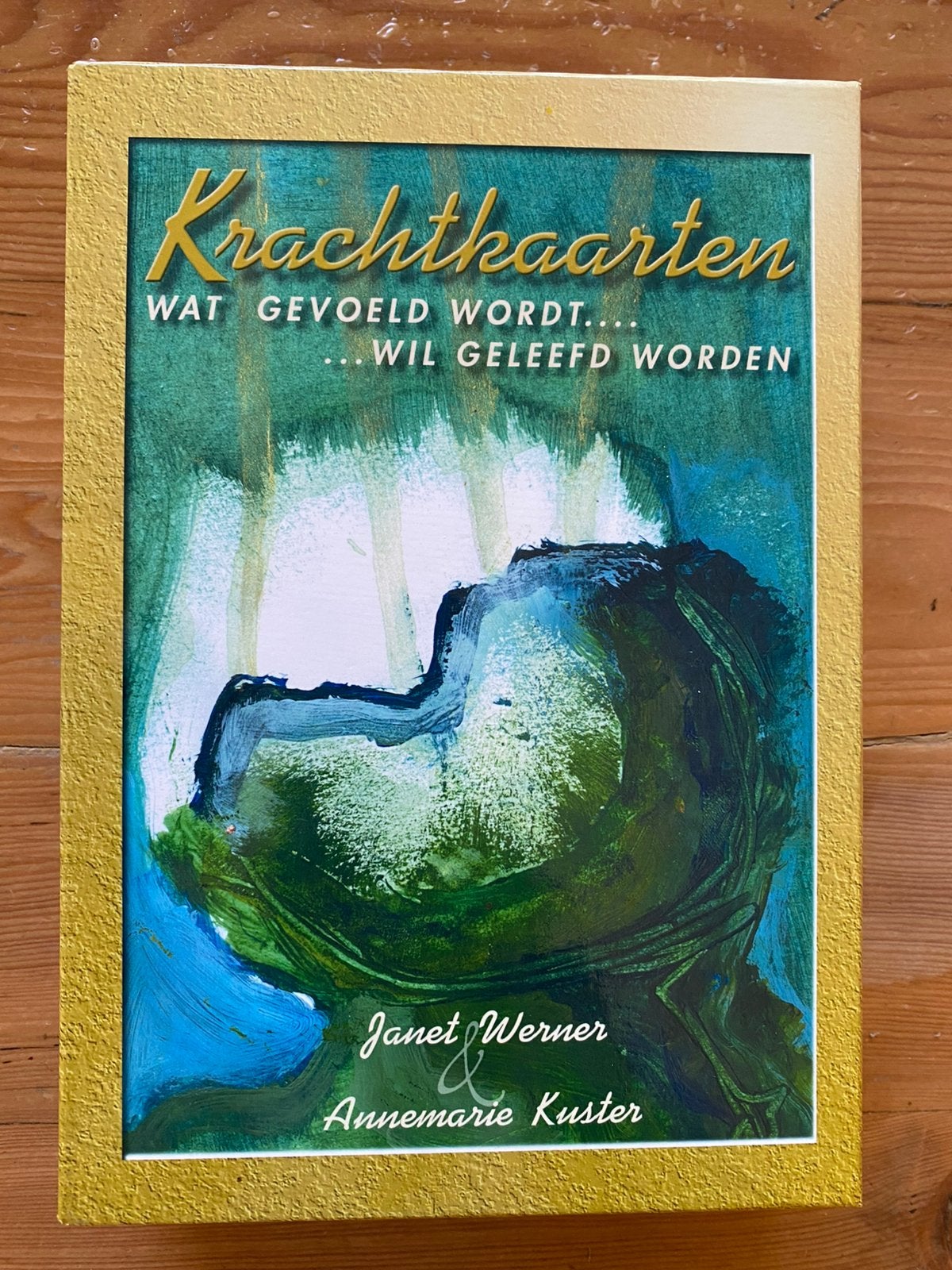 Krachtkaarten set - J Werner, Ophalen of Verzenden, Zo goed als nieuw, Overige typen
