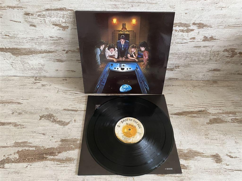 Wings paul mccartney - back to the egg [1485], Cd's en Dvd's, Verzenden, Zo goed als nieuw, 12 inch, Poprock