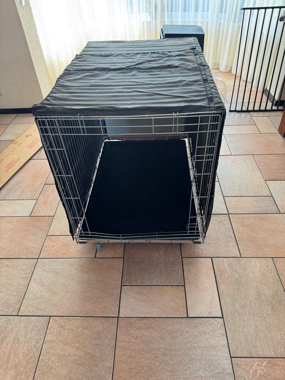 GRATIS grote hondenmand, Dieren en Toebehoren, Ophalen, Gebruikt, Hondenmand
