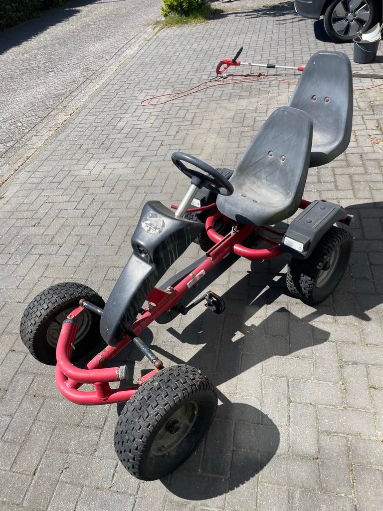 Mammoet skelter met duozit opknaper, Ophalen, Gebruikt, Mammoet, Duozit