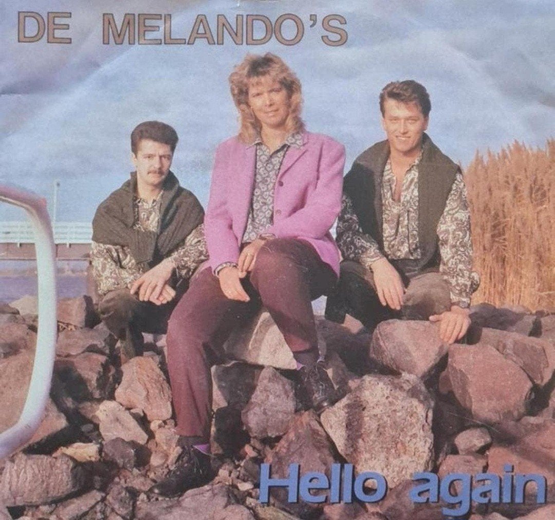 DE MELANDO'S  - HELLO AGAIN, Ophalen of Verzenden, Gebruikt