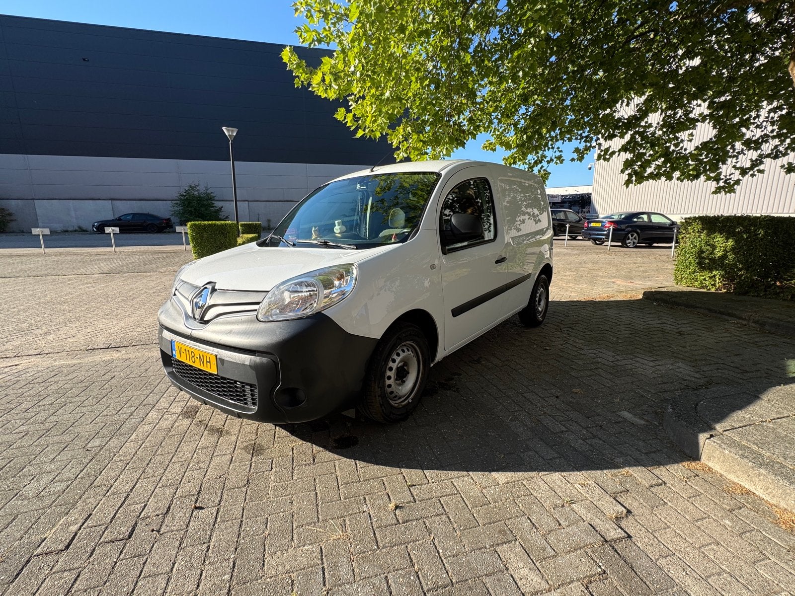 Renault Kangoo 1.5 DCI 81KW 2018, Voorwielaandrijving, Stof, 4 cilinders, Renault