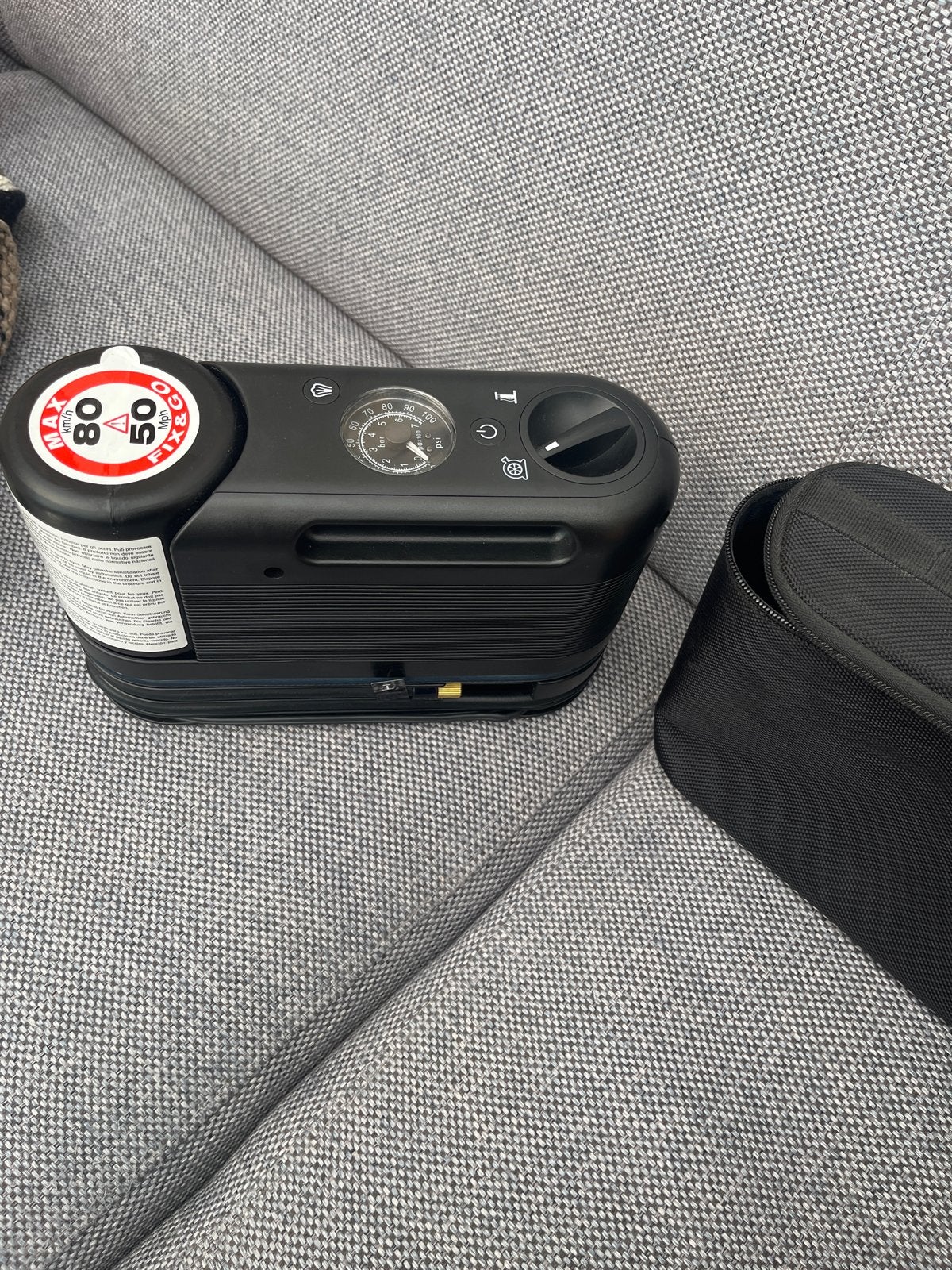 Bandreparatieset met compressor Fix & Go Sensor, Auto diversen, Ophalen of Verzenden