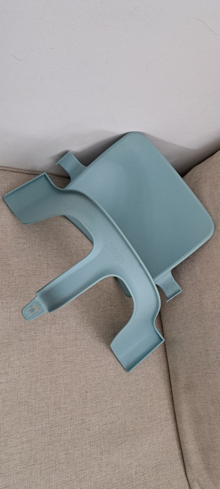 Stokke Tripp Trapp Baby Set - Lichtblauw, Ophalen, Gebruikt, Meegroeistoel