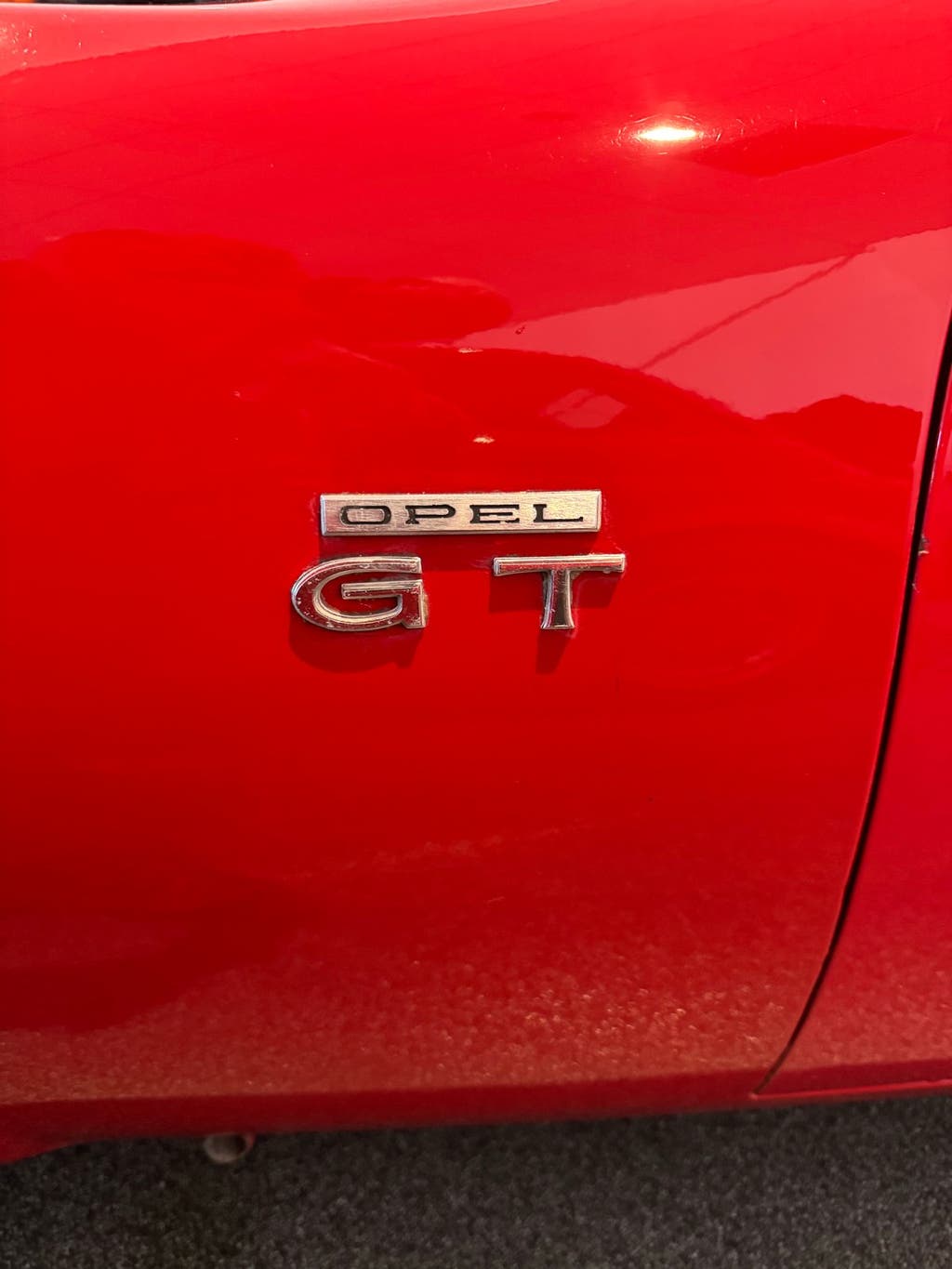 Opel GT 1.9 1971 Rood, foto 8
