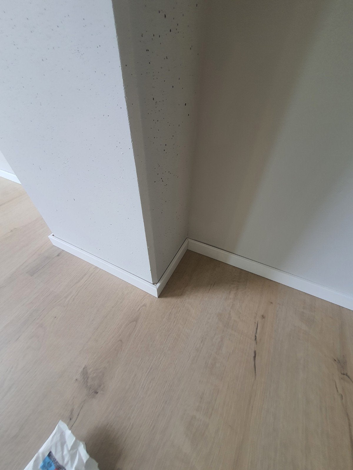 Pvclaminaat visgraat muurplinten plakplinten inloopmat, Ophalen of Verzenden, Nieuw, 75 m² of meer, Laminaat