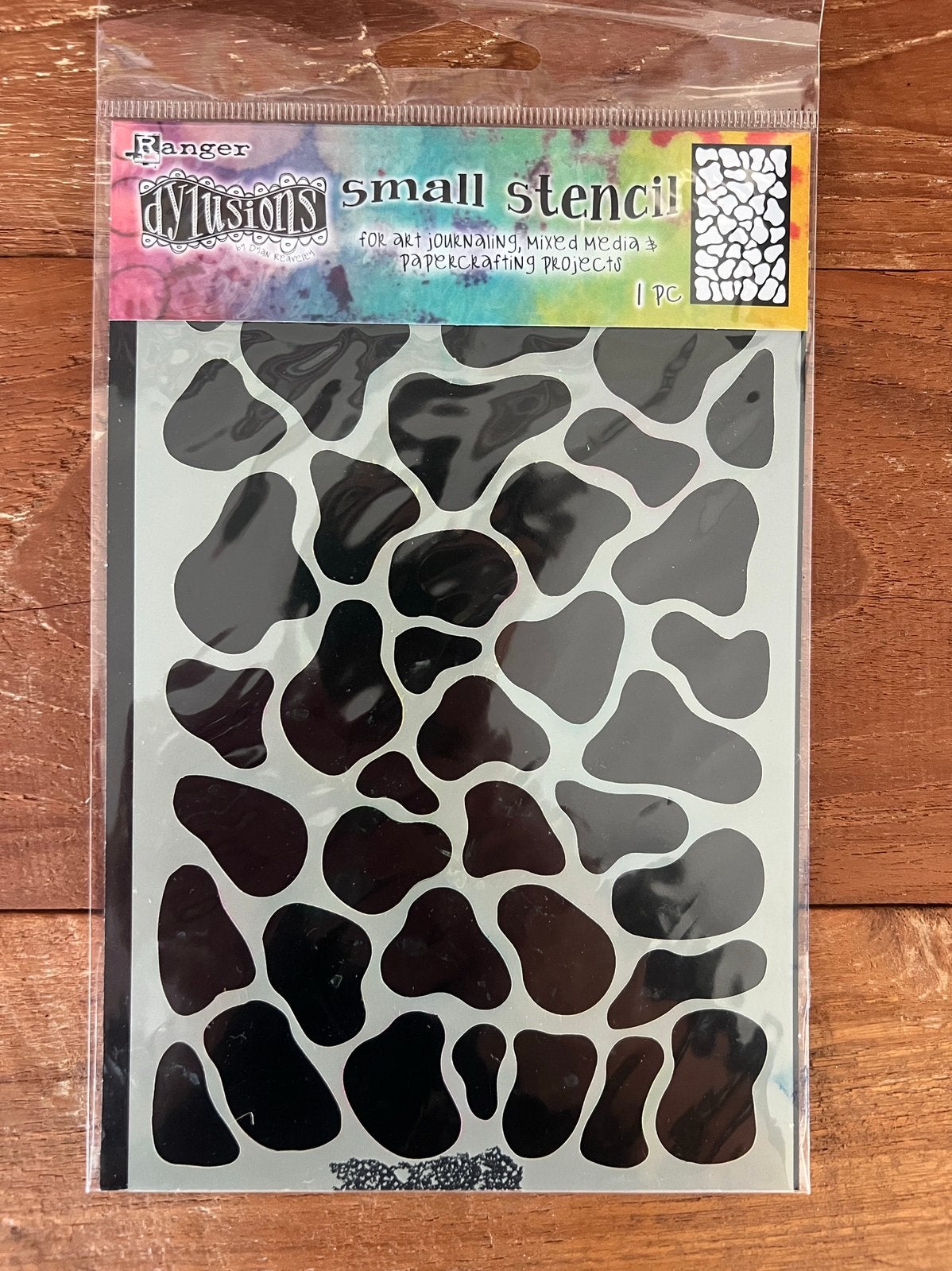 Ranger - Dylusions - small stencil, Ophalen of Verzenden, Zo goed als nieuw, Frame of Mal, Overige merken