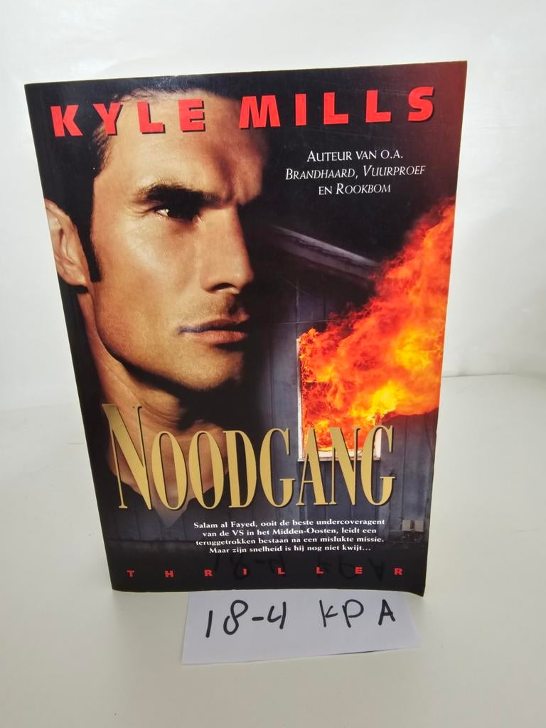 Boek Kyle Mills - Noodgang, Ophalen of Verzenden