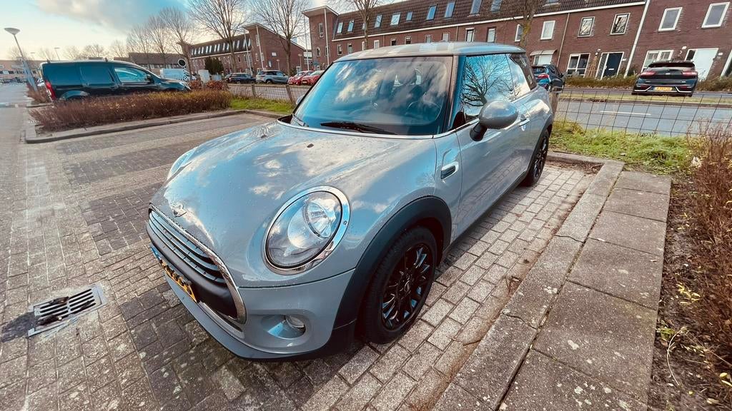 Mini 1.2 ONE 2017 Grijs, Auto's, Mini, 21 km/l, Euro 6, 4 stoelen, 1198 cc