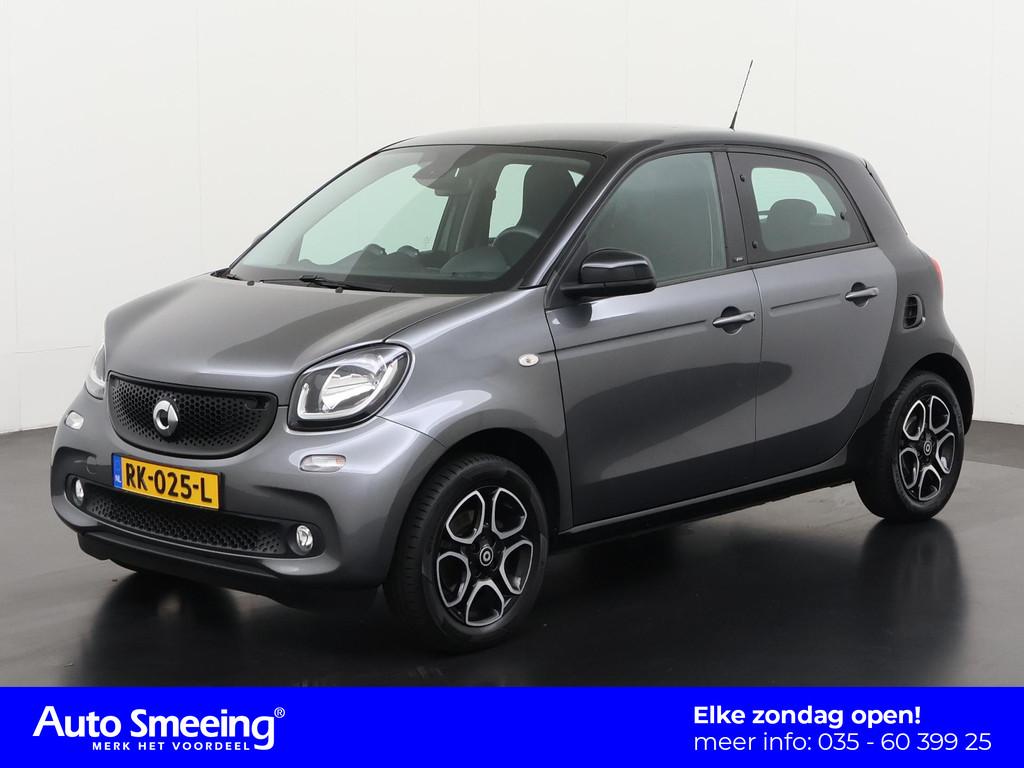 smart forfour 1.0 Prime | Stoelverwarming | Leder | Zondag O, Auto's, Smart, 12 maanden, Achterwielaandrijving, Gebruikt, 4 stoelen