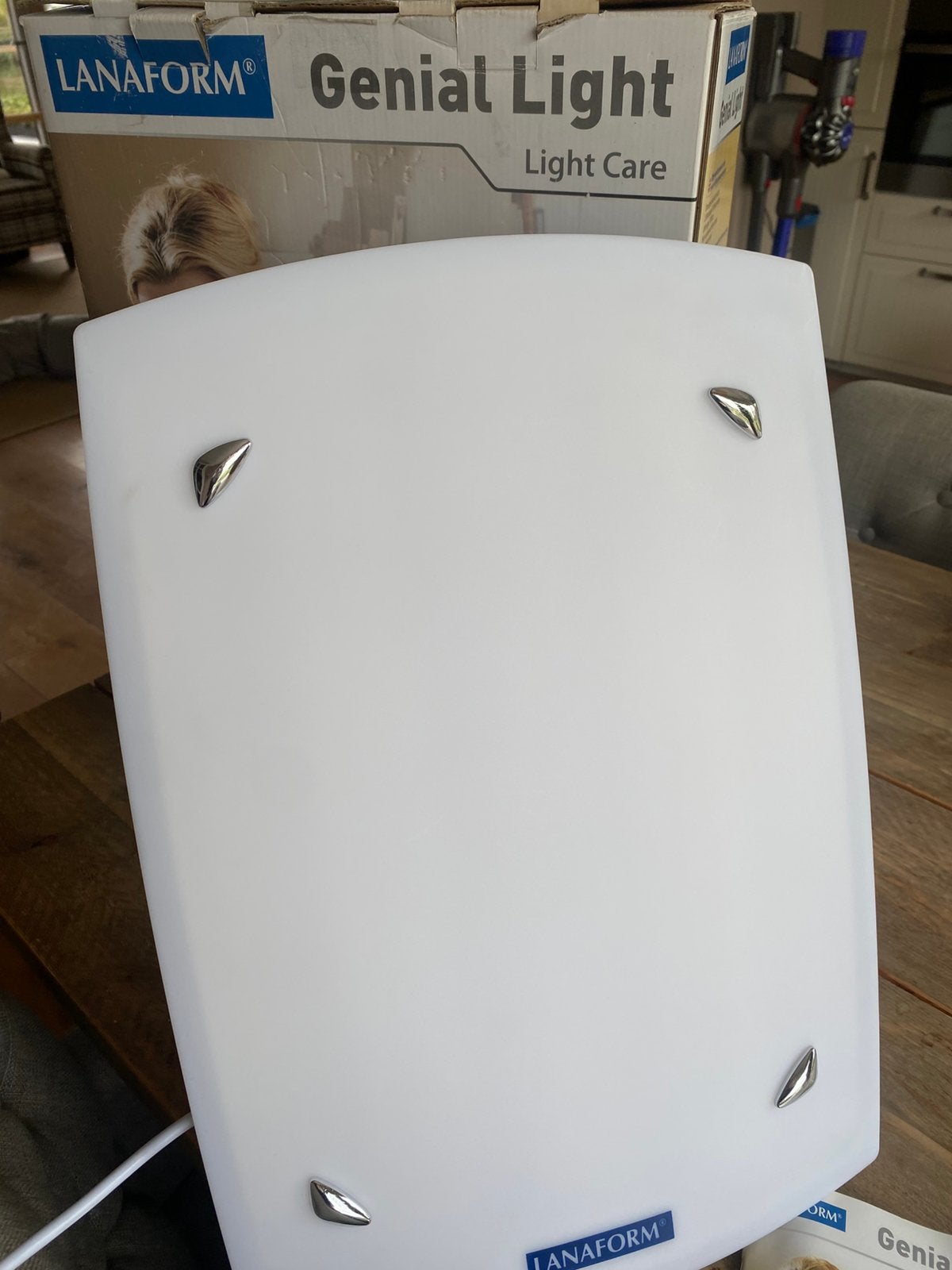 Lanaform Genial Light lichttherapie lamp daglicht lamp, Ophalen of Verzenden, Zo goed als nieuw, Overige typen