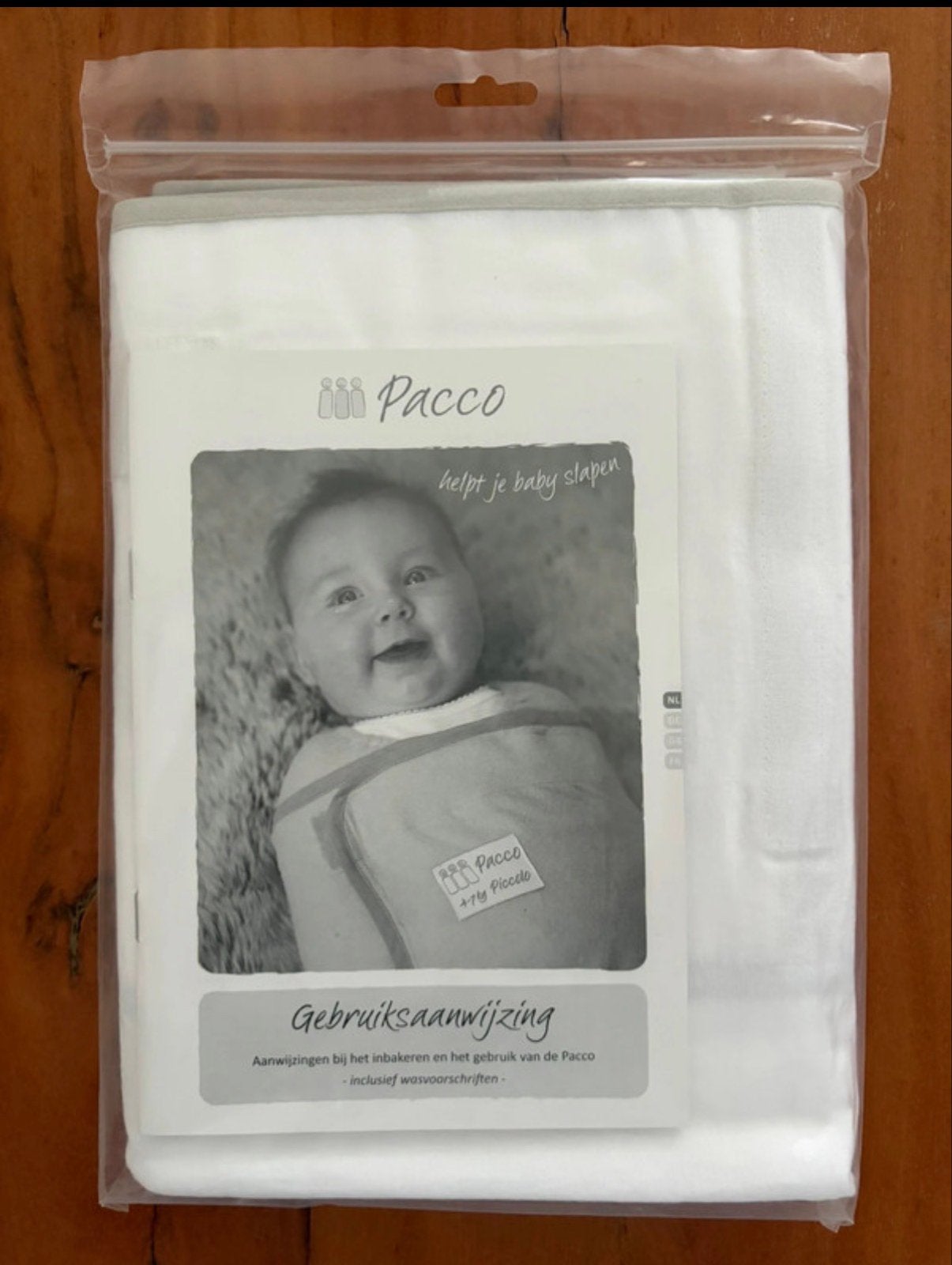 Pacco Comodo Inbakerslaapzak 7-9 kg - Nieuw, Ophalen of Verzenden, Nieuw, Bakerzak of Bakerdoek, Puckababy