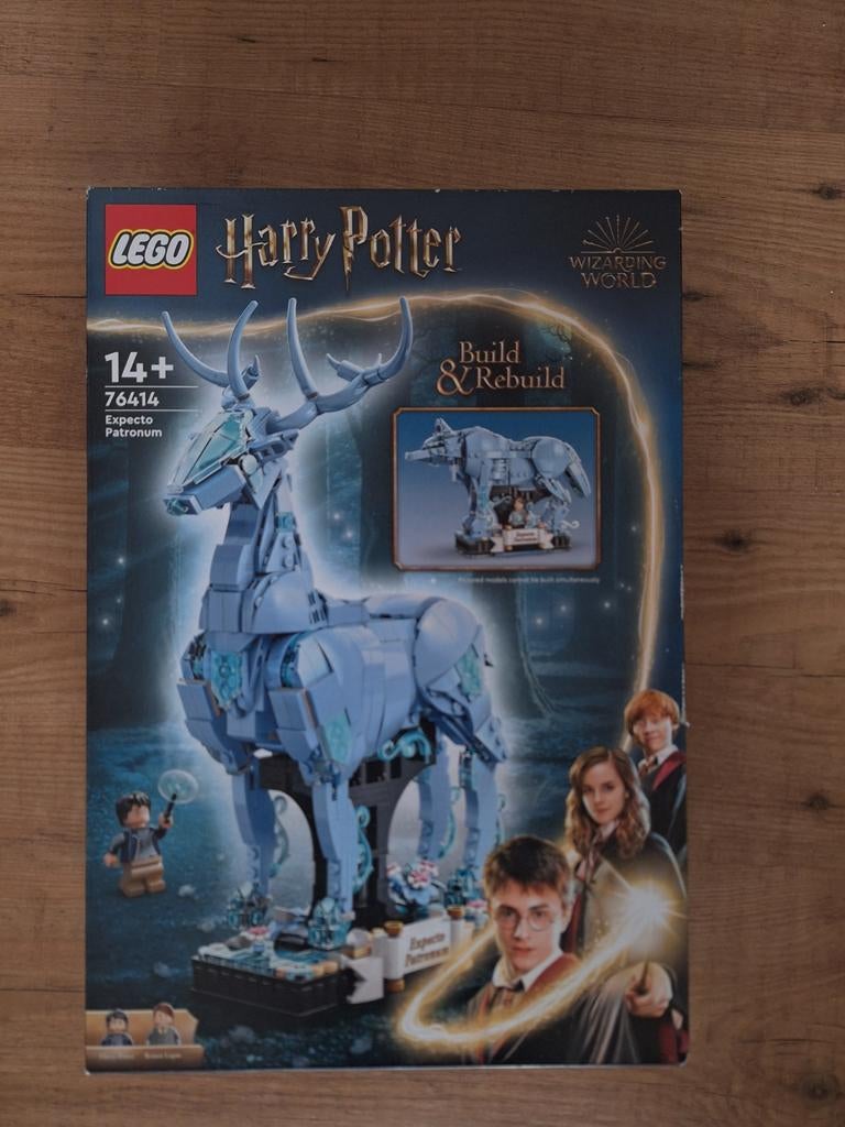 Lego Harry Potter Expecto Patronum 76414 Nieuw in doos, Inclusief minifiguren, Lego, Ophalen of Verzenden, Complete set