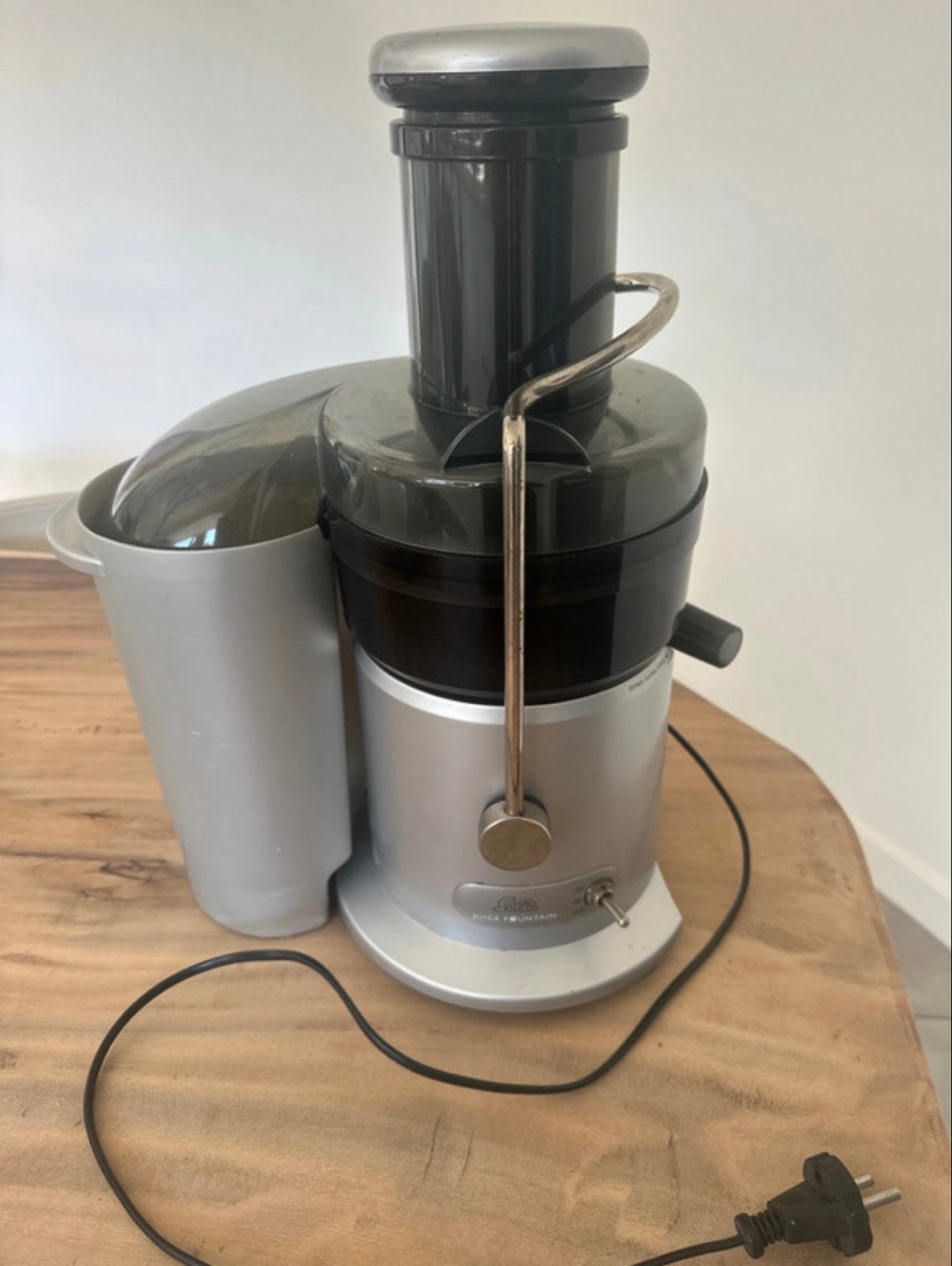 Solis Juice Fountain Sapcentrifuge, Ophalen of Verzenden, Gebruikt