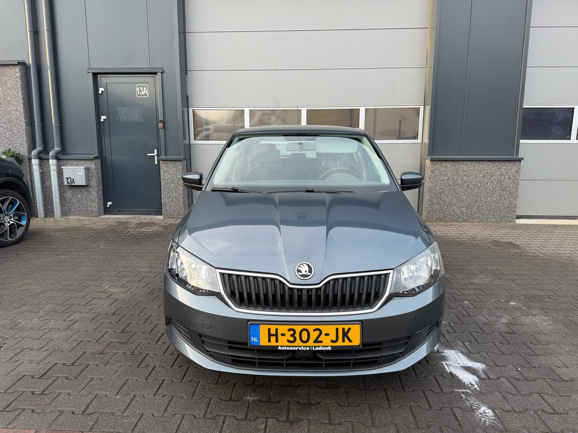 Skoda Fabia 1.0 Active 5DRS|Airco|BT Audio Systeem|2015|Nieu, Auto's, Stof, 60 pk, Bedrijf, Handgeschakeld