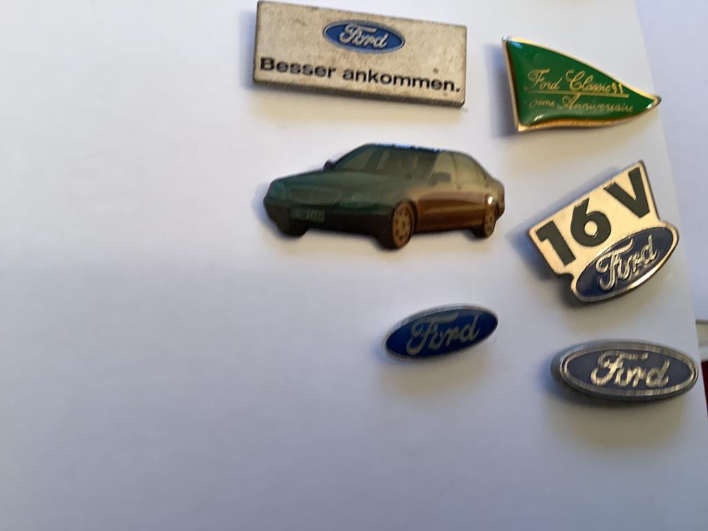 6 pins Ford, Ophalen of Verzenden, Zo goed als nieuw, Transport