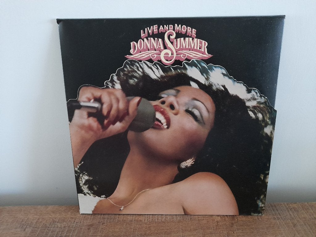 Donna Summer - Live and More (LP), LP, Gebruikt, Pop, Overige formaten