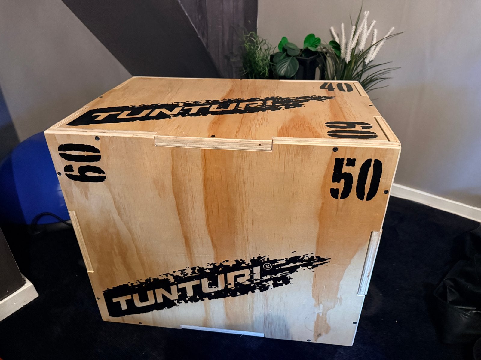 Tunturi Plyo Box - Nieuwstaat, Ophalen of Verzenden, Zo goed als nieuw, Benen, Overige typen