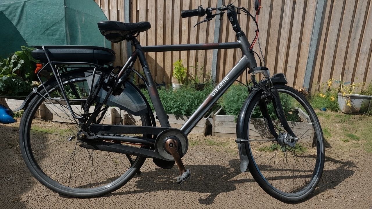 Gazelle ebike met 7 versnellingen, Ophalen of Verzenden, Gebruikt, Gazelle, Versnellingen