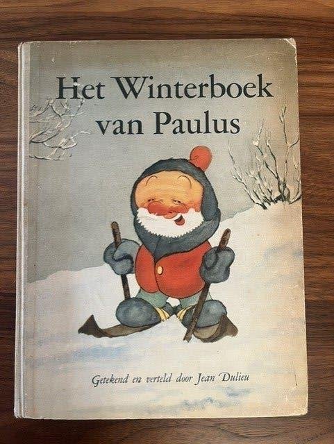 PAULUS DE BOSKABOUTER / Het winterboek van Paulus (1948), Ophalen of Verzenden, Zo goed als nieuw, Fictie algemeen