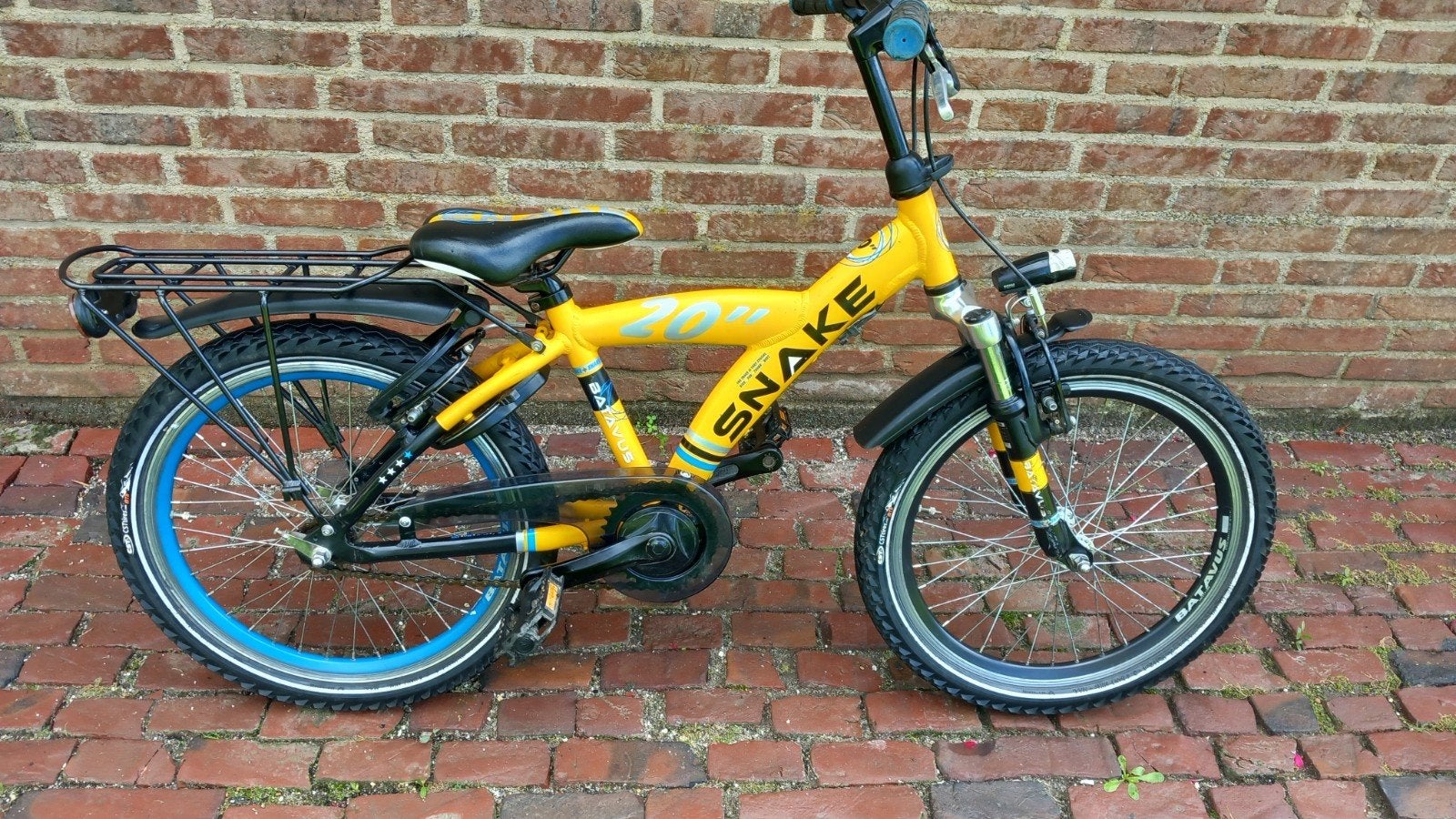 Batavus snake 20 inch jongensfiets  / kinderfiets, Ophalen, Zo goed als nieuw, 20 inch, Batavus Snake