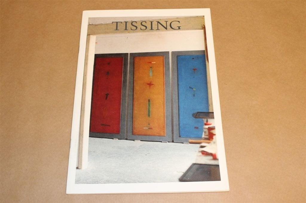 Catalogus met het werk van Martin Tissing - Gesigneerd, Ophalen of Verzenden, Zo goed als nieuw