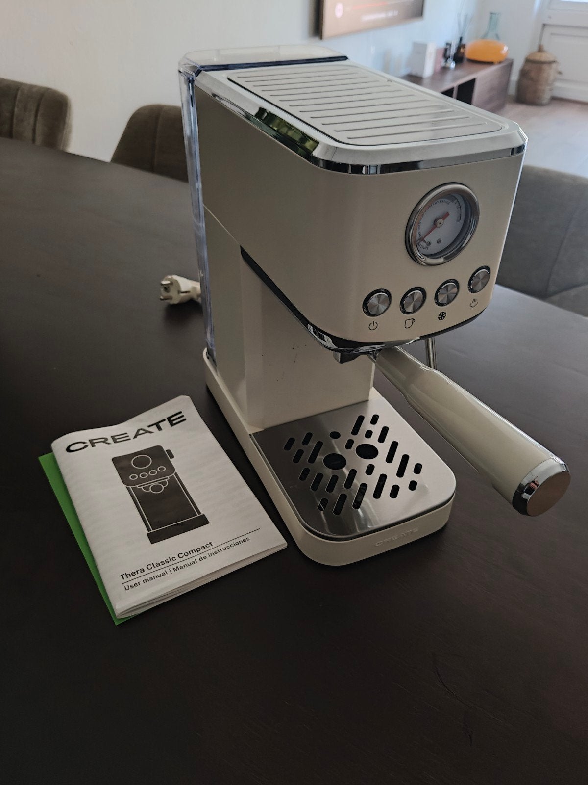 Create koffiemachine, Witgoed en Apparatuur, Koffiezetapparaten, Ophalen, Zo goed als nieuw, Koffiemachine