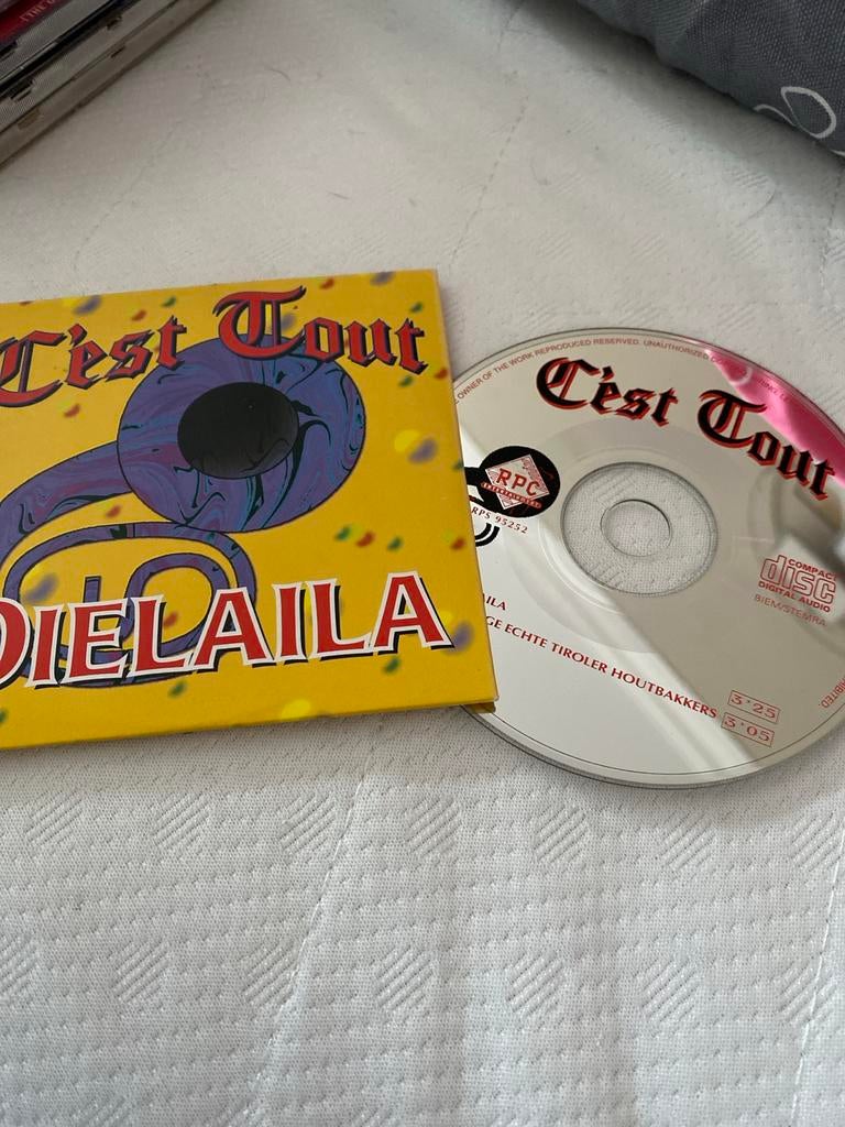 C'est Tout - Dielaila CD Single (1995), Ophalen of Verzenden, Gebruikt