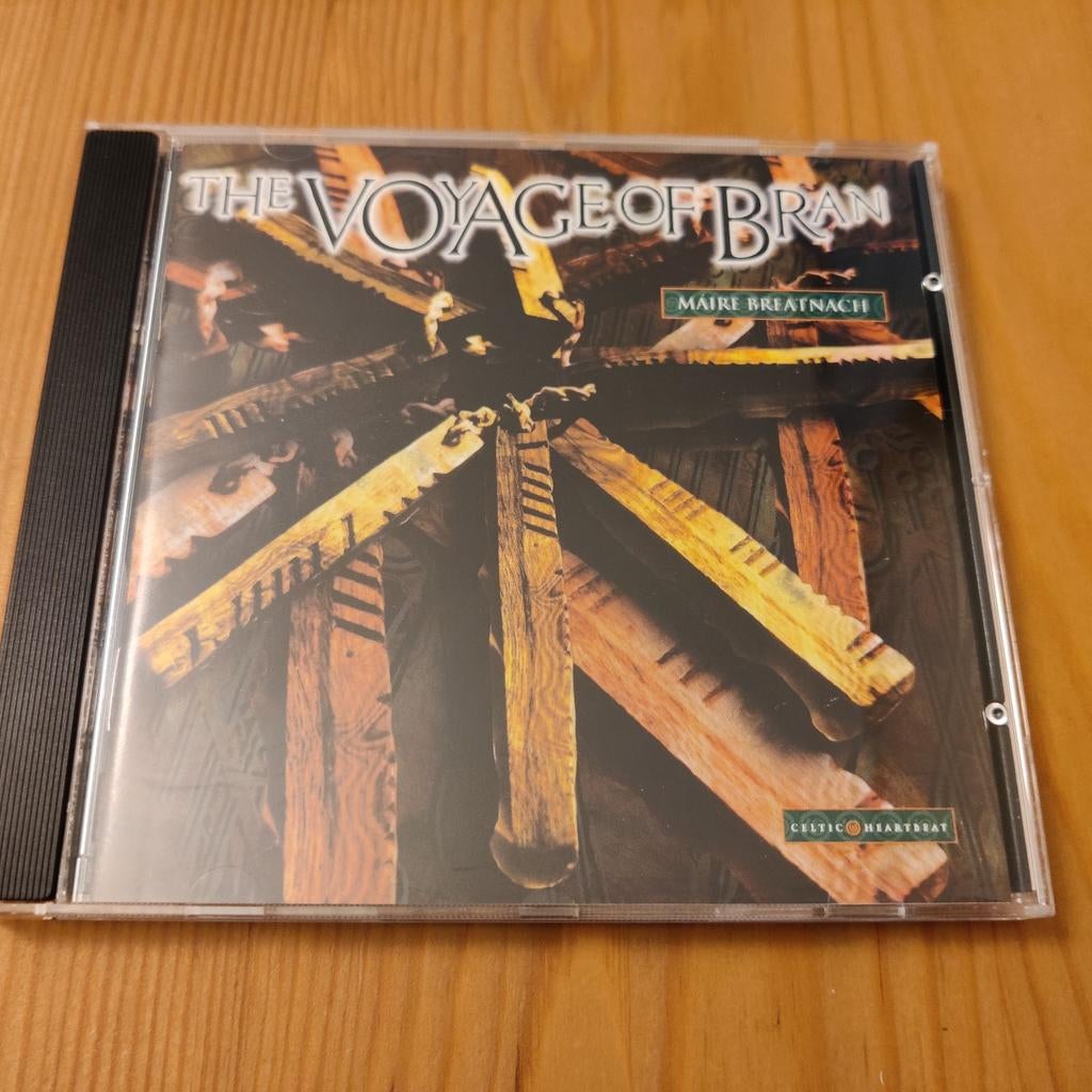 Máire Breatnach - The Voyage of Bran CD, Ophalen of Verzenden, Gebruikt, Europees