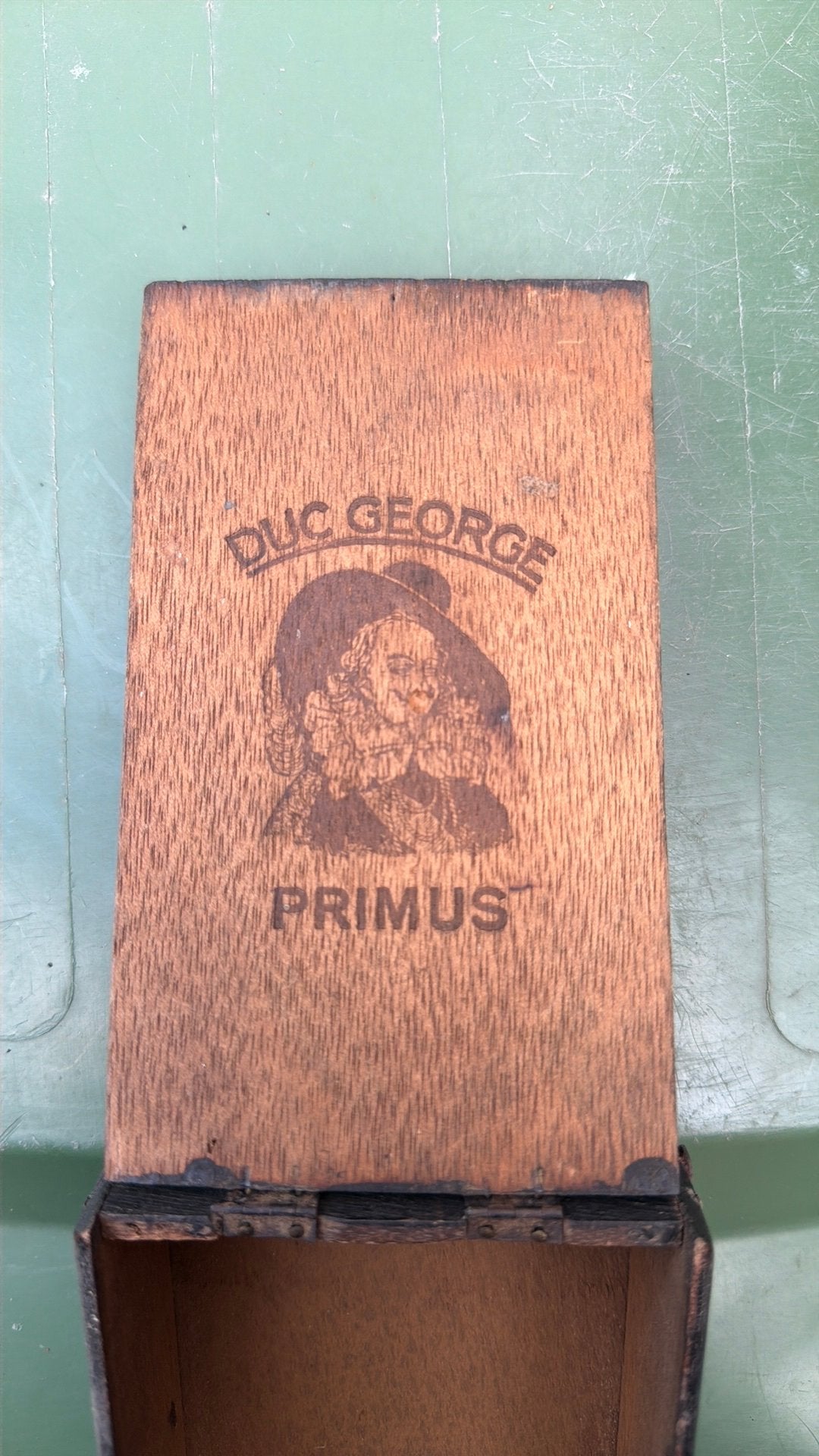 Sigarenkistje, Verzamelen, Ophalen, Luciferdoosjes of -merken