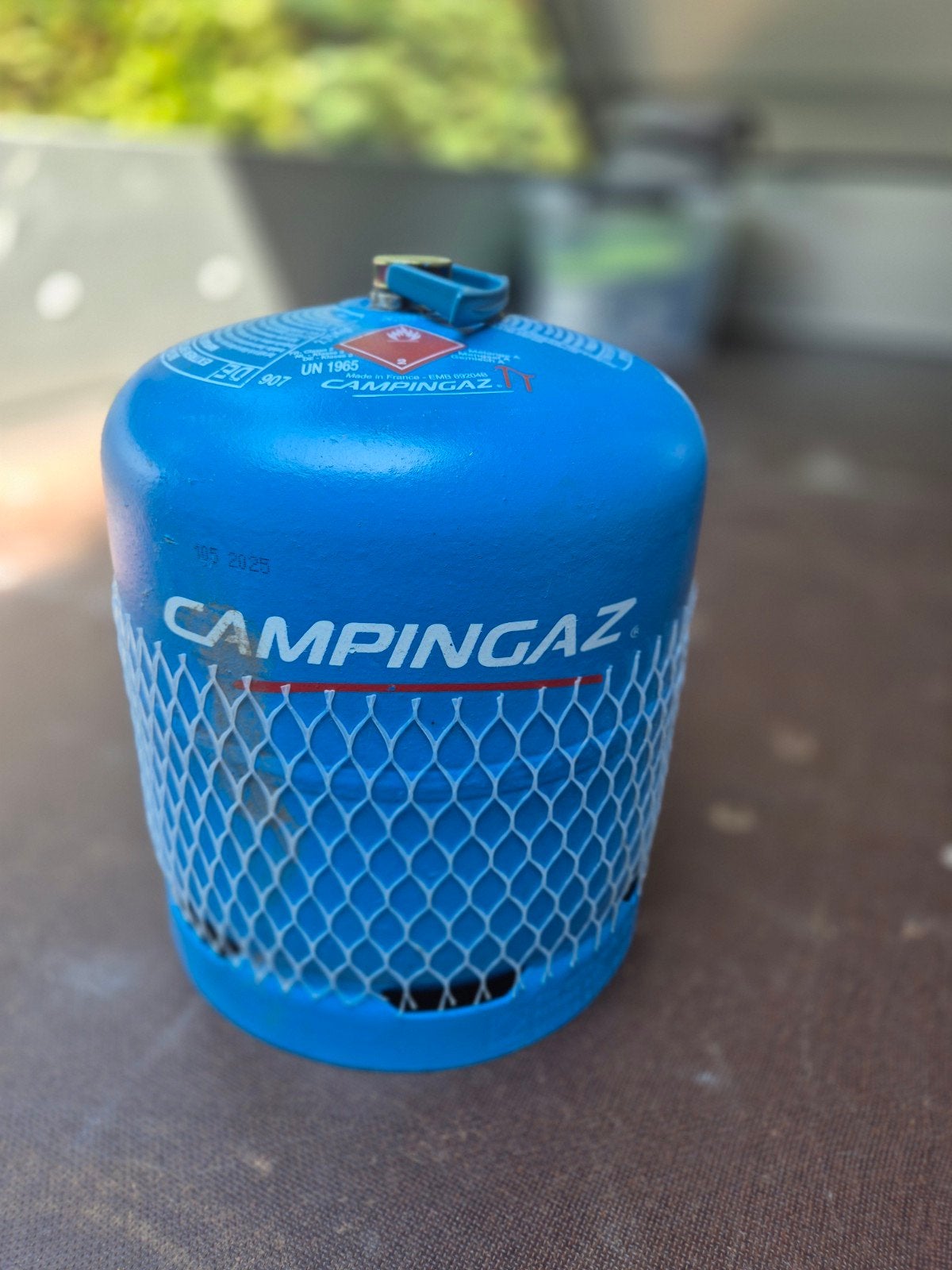 Campingaz gasfles R907 - bijna vol, Ophalen, Zo goed als nieuw