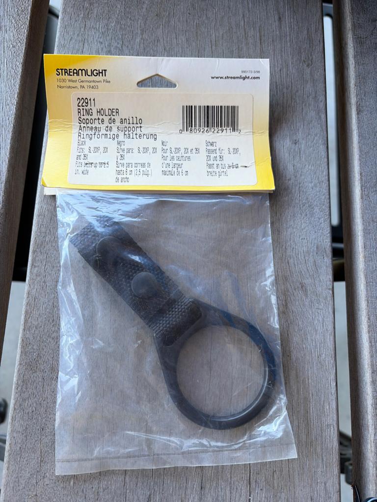 Zaklamphouder streamlight, Ophalen of Verzenden, Nieuw