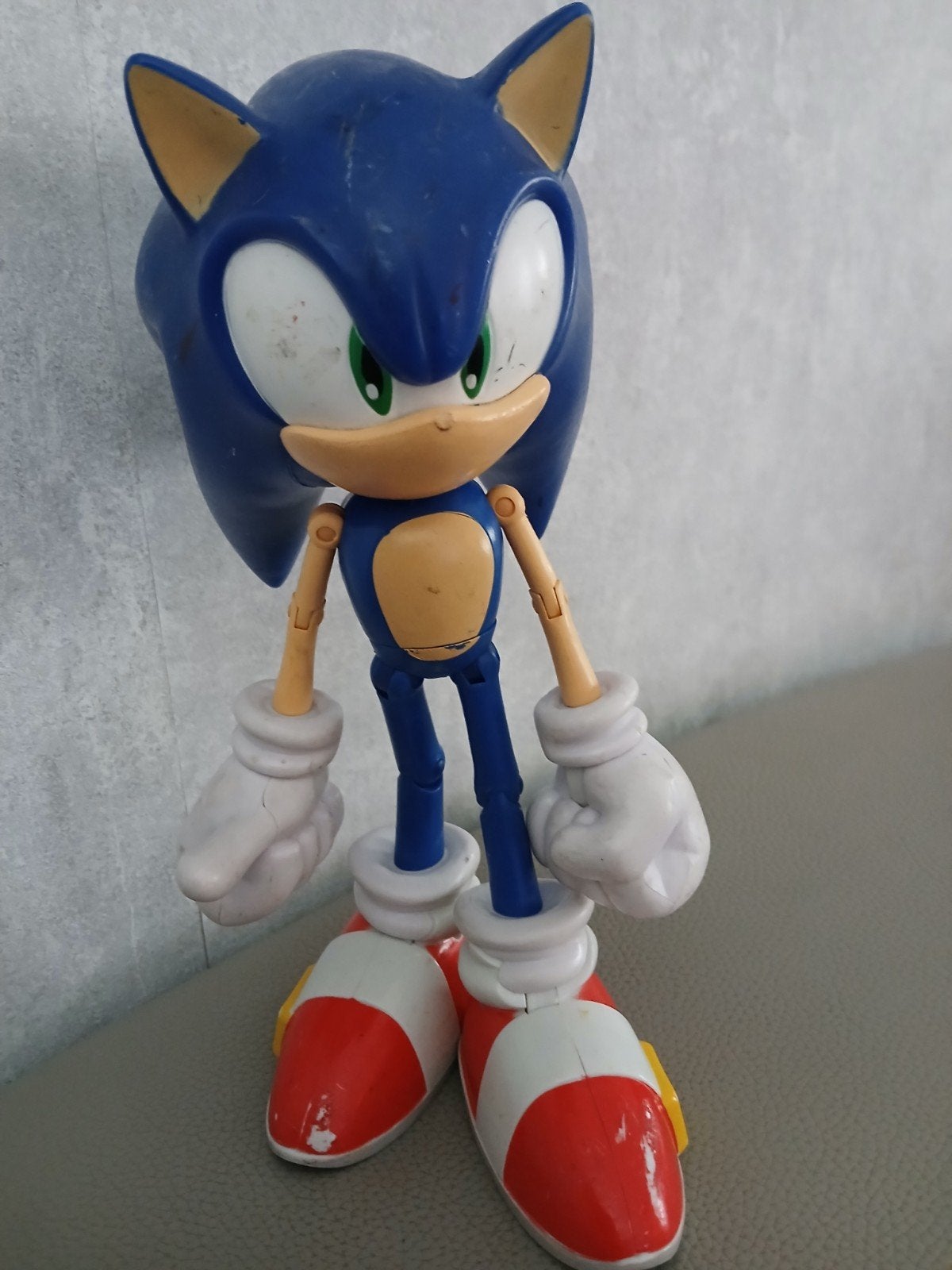 Sonic the Hedgehog actiefiguur - 25 cm, Verzamelen, Ophalen of Verzenden, Gebruikt