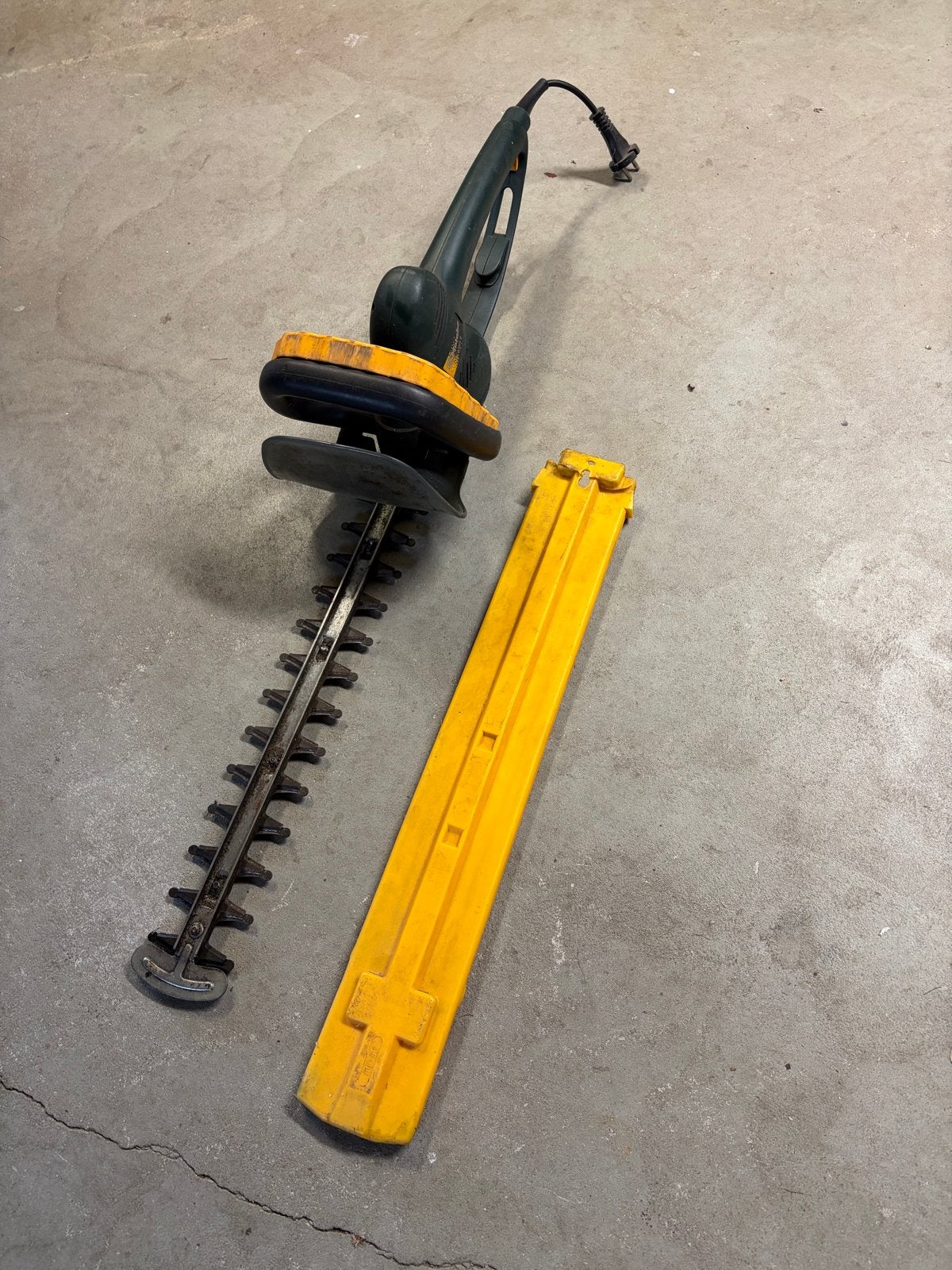 Metabo heggenschaar HS4345s - Elektrisch en krachtig, Ophalen, Gebruikt, Elektrisch