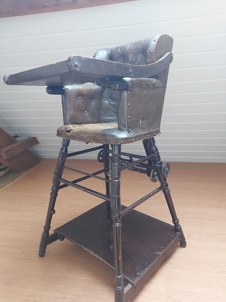 Antieke kinderstoel, Antiek en Kunst, Ophalen