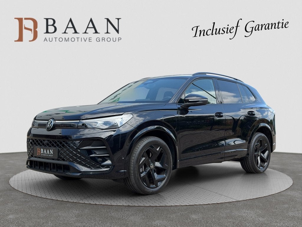 Volkswagen TIGUAN 1.5 eHybrid R-Line Edition|Black Style|Mat, Auto's, Volkswagen, Bedrijf, Te koop, Tiguan, ABS, Achteruitrijcamera