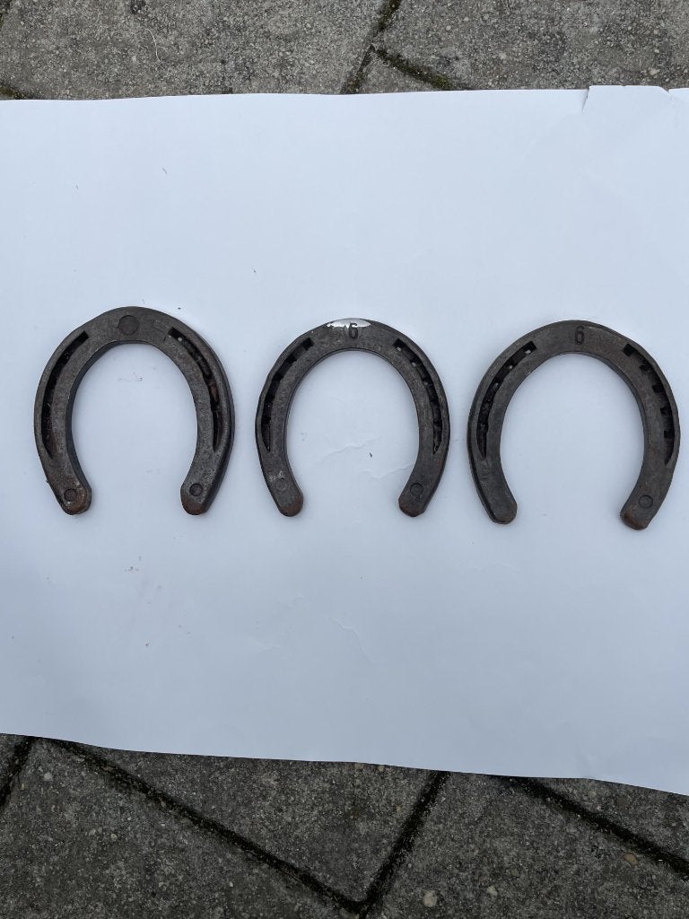 Hoefijzers, 3 stuks., Ophalen of Verzenden, Gebruikt