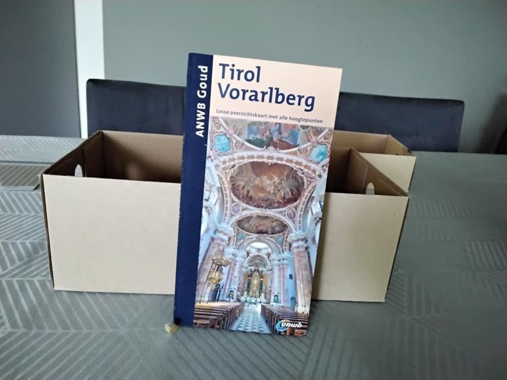 ANWB BOEK TIROL VORARLBERG hoogtepunten en kaart, Boeken, Reisgidsen, Europa, Reisgids of -boek, ANWB, Ophalen