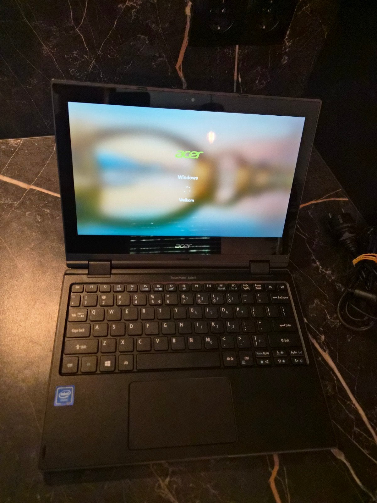 Acer TravelMate B118 laptop met touchscreen, Computers en Software, Windows Laptops, Zo goed als nieuw, 12 inch, SSD, Minder dan 2 Ghz