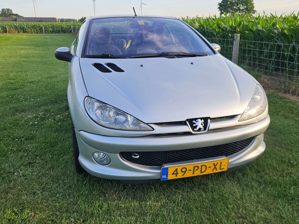 PEUGEOT 206 cc CABRIO COMPLEET OF IN ONDERDELEN, Niet ingevuld, Gebruikt, Niet ingevuld, Ophalen of Verzenden