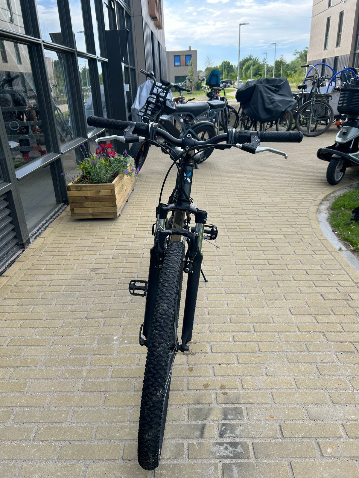 B'Twin Rockrider Mountainbike - Zo goed als nieuw, Hardtail, Zo goed als nieuw, Ophalen, Overige merken