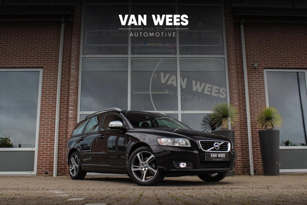 Volvo V50 2.0 Kinetic | NL auto | 3e eigenaar | Xenon | Stoe, Auto's, Volvo, Bedrijf, Te koop, V50, ABS, Airbags, Airconditioning