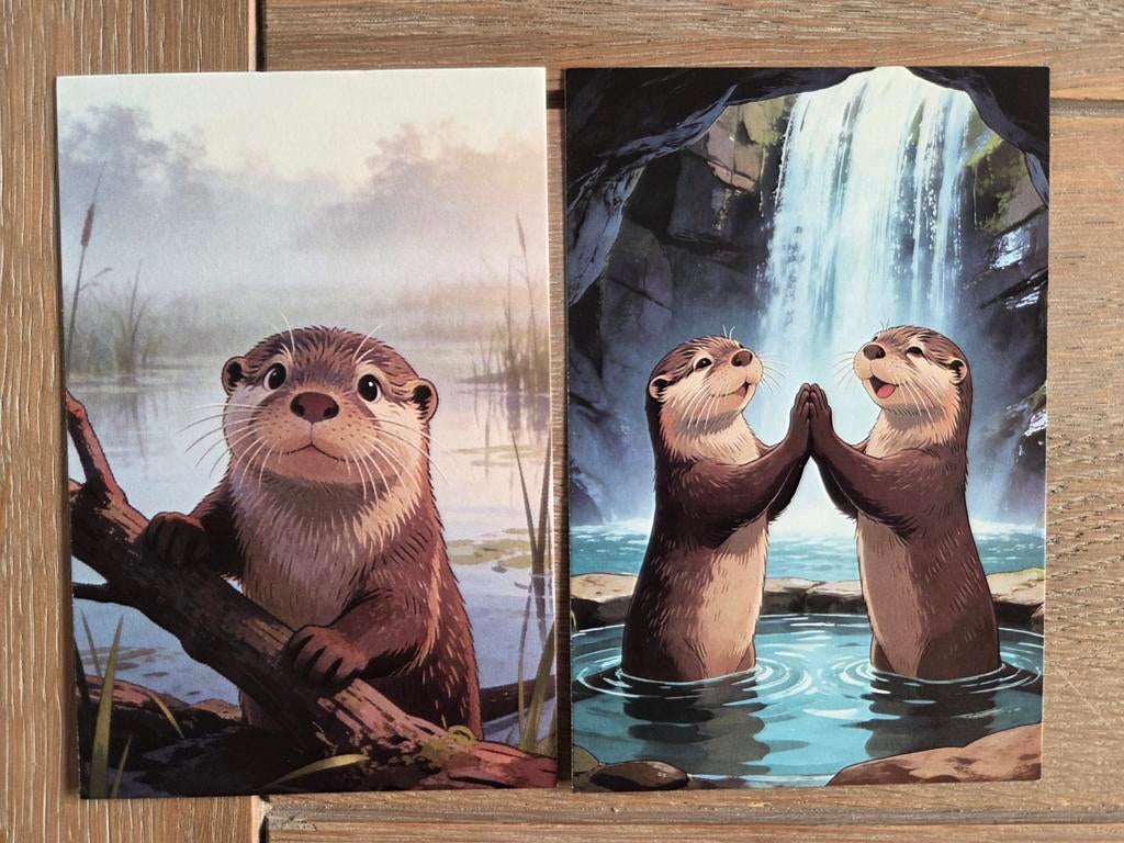 OTTERS 9, Ophalen, Paard