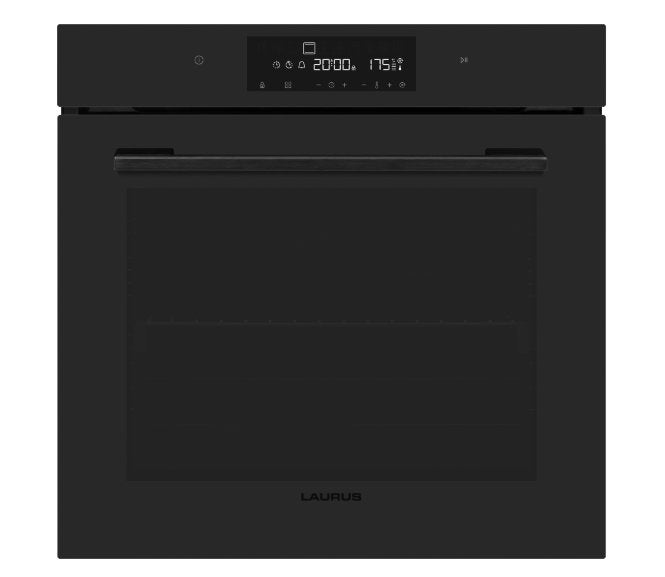 Laurus LEB12MBK – inbouwoven mat zwart, Witgoed en Apparatuur, Ophalen, Overige merken, Oven, Hete lucht