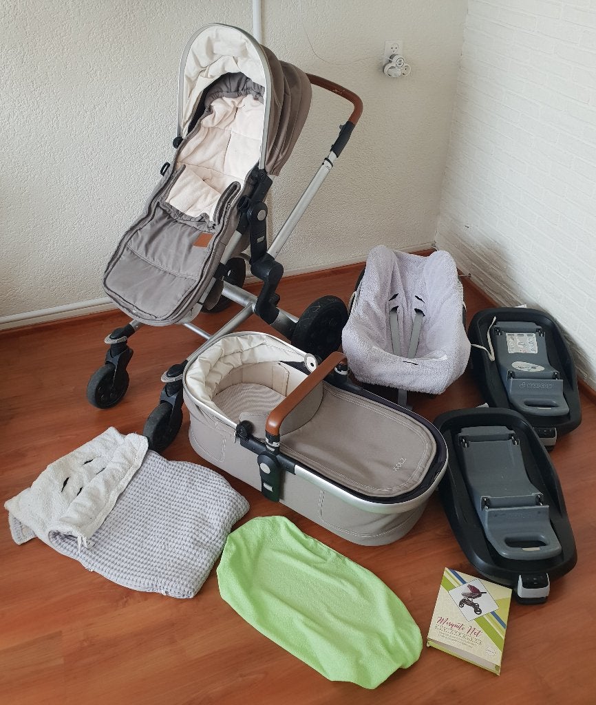 Joolz kinderwagen met accessoires, Ophalen, Gebruikt, Overige merken
