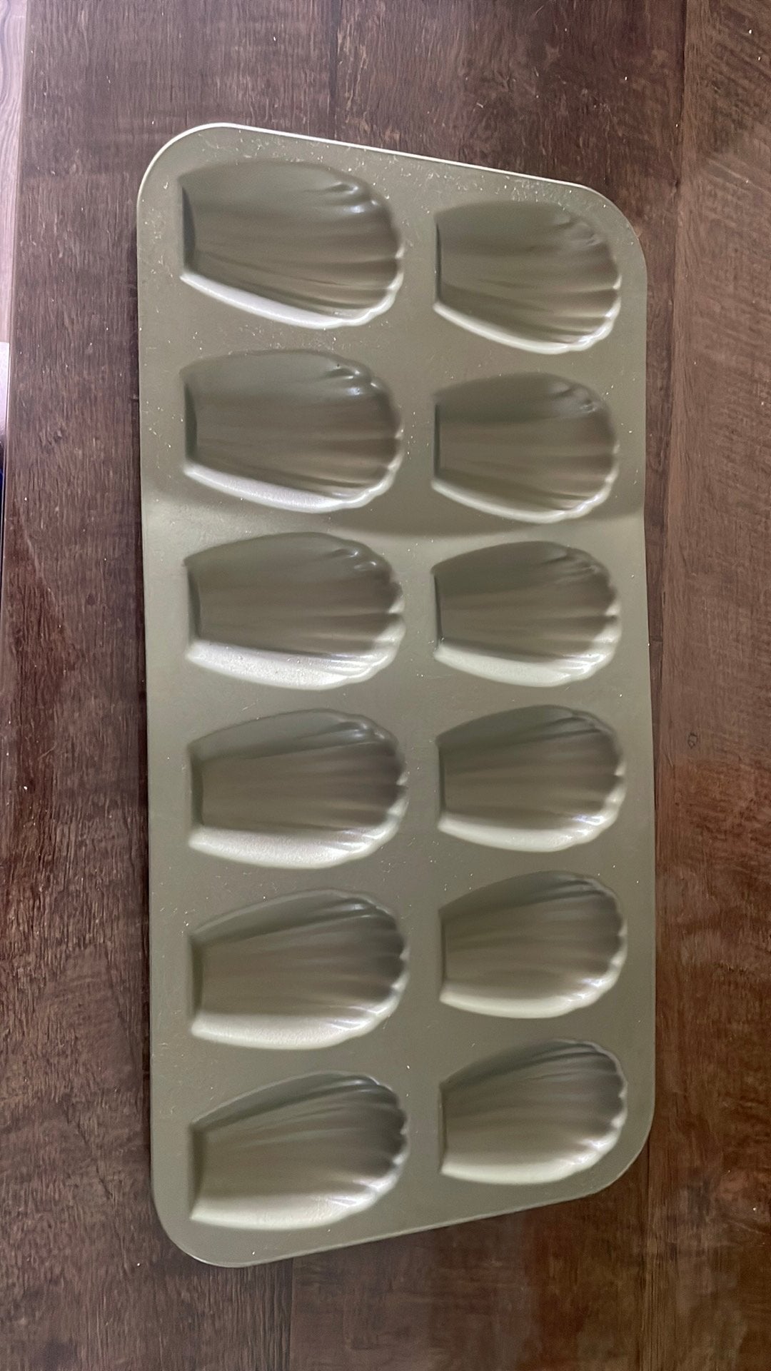 madeleine vorm, Hobby en Vrije tijd, Taarten en Cupcakes maken, Ophalen, Zo goed als nieuw, Bakvorm
