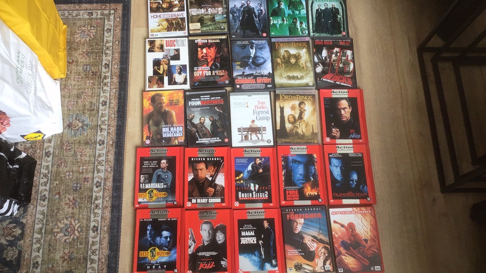 225 goede Dvd’s, Cd's en Dvd's, VHS | Film, Ophalen, Zo goed als nieuw